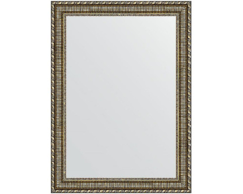 Купить Зеркало Evoform Definite 74х54 BY 0798 в багетной раме - Золотой акведук 61 мм в магазине сантехники Santeh-Crystal.ru