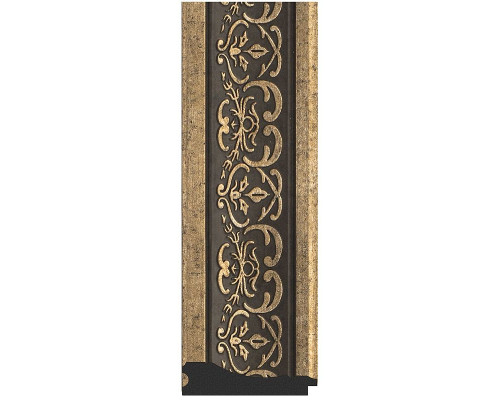 Заказать Зеркало Evoform Definite 73х73 BY 3160 в багетной раме - Вензель серебряный 101 мм в магазине сантехники Santeh-Crystal.ru