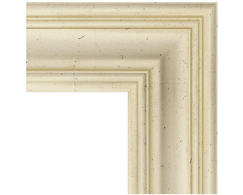 Купить Зеркало Evoform Definite 72х72 BY 3156 в багетной раме - Травленое серебро 99 мм в магазине сантехники Santeh-Crystal.ru