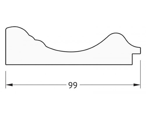 Заказать Зеркало Evoform Definite 72х72 BY 3157 в багетной раме - Травленая бронза 99 мм в магазине сантехники Santeh-Crystal.ru