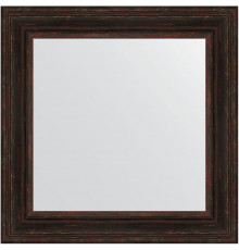 Зеркало Evoform Definite 72х72 BY 3158 в багетной раме - Темный прованс 99 мм