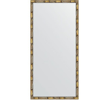Зеркало Evoform Definite 97х47 BY 0695 в багетной раме - Золотой бамбук 24 мм
