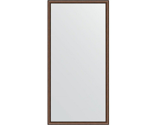 Заказать Зеркало Evoform Definite 98х48 BY 0689 в багетной раме - Орех 22 мм в магазине сантехники Santeh-Crystal.ru