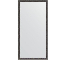 Зеркало Evoform Definite 98х48 BY 0693 в багетной раме - Витой махагон 28 мм