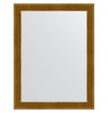 Зеркало Evoform Definite 84х64 BY 0650 в багетной раме - Травленое золото 59 мм