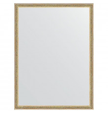 Зеркало Evoform Definite 78х58 BY 0640 в багетной раме - Витое золото 28 мм