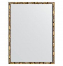 Зеркало Evoform Definite 77х57 BY 0643 в багетной раме - Золотой бамбук 24 мм