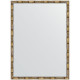 Купить Зеркало Evoform Definite 77х57 BY 0643 в багетной раме - Золотой бамбук 24 мм в магазине сантехники Santeh-Crystal.ru