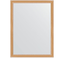 Зеркало Evoform Definite 80х60 BY 0646 в багетной раме - Клен 37 мм