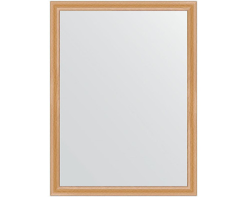 Заказать Зеркало Evoform Definite 80х60 BY 0646 в багетной раме - Клен 37 мм в магазине сантехники Santeh-Crystal.ru