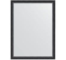 Зеркало Evoform Definite 80х60 BY 0648 в багетной раме - Черный дуб 37 мм