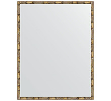 Зеркало Evoform Definite 87х67 BY 0678 в багетной раме - Золотой бамбук 24 мм