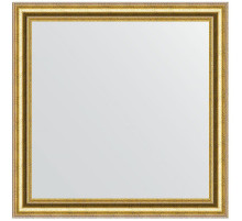 Зеркало Evoform Definite 76х76 BY 1031 в багетной раме - Состаренное золото 67 мм