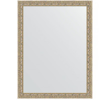 Зеркало Evoform Definite 82х62 BY 1008 в багетной раме - Сусальное золото 47 мм