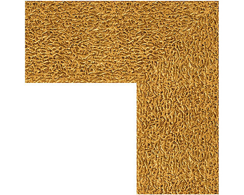 Заказать Зеркало Evoform Definite 80х60 BY 3054 в багетной раме - Чеканка золотая 90 мм в магазине сантехники Santeh-Crystal.ru