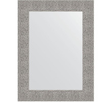 Зеркало Evoform Definite 80х60 BY 3055 в багетной раме - Чеканка серебряная 90 мм