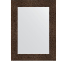 Зеркало Evoform Definite 80х60 BY 3056 в багетной раме - Бронзовая лава 90 мм