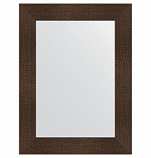 Зеркало Evoform Definite 80х60 BY 3056 в багетной раме - Бронзовая лава 90 мм