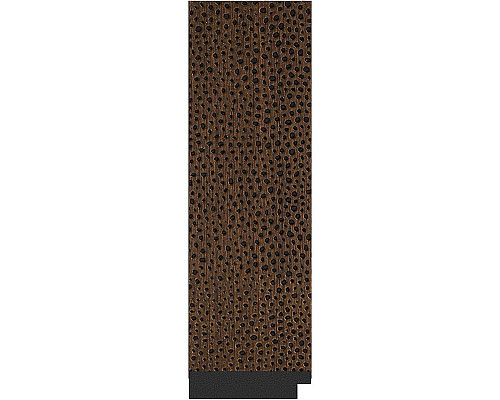 Купить Зеркало Evoform Definite 80х60 BY 3056 в багетной раме - Бронзовая лава 90 мм в магазине сантехники Santeh-Crystal.ru