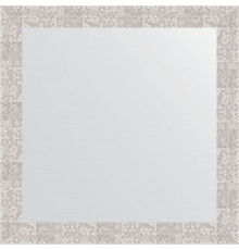 Зеркало Evoform Definite 76х76 BY 3243 в багетной раме - Соты алюминий 70 мм