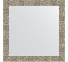 Зеркало Evoform Definite 76х76 BY 3244 в багетной раме - Соты титан 70 мм