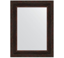 Зеркало Evoform Definite 82х62 BY 3062 в багетной раме - Темный прованс 99 мм