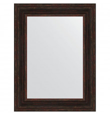 Зеркало Evoform Definite 82х62 BY 3062 в багетной раме - Темный прованс 99 мм