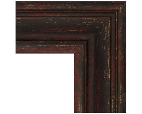 Приобрести Зеркало Evoform Definite 82х62 BY 3062 в багетной раме - Темный прованс 99 мм в магазине сантехники Santeh-Crystal.ru