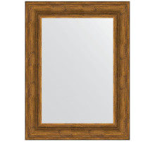 Зеркало Evoform Definite 82х62 BY 3061 в багетной раме - Травленая бронза 99 мм