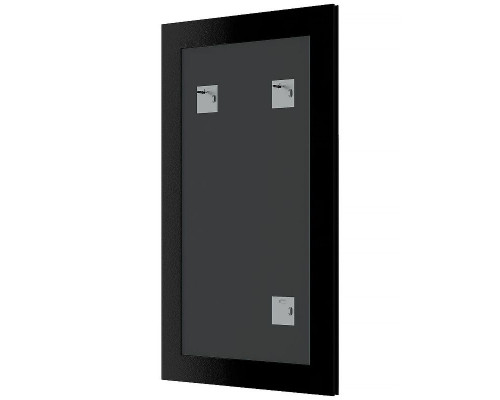 Заказать Зеркало Evoform Definite 82х62 BY 3060 в багетной раме - Травленое серебро 99 мм в магазине сантехники Santeh-Crystal.ru