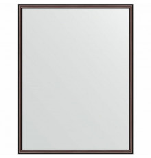 Зеркало Evoform Definite 88х68 BY 0673 в багетной раме - Махагон 22 мм