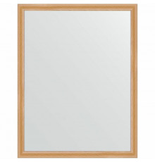 Зеркало Evoform Definite 90х70 BY 0681 в багетной раме - Клен 37 мм