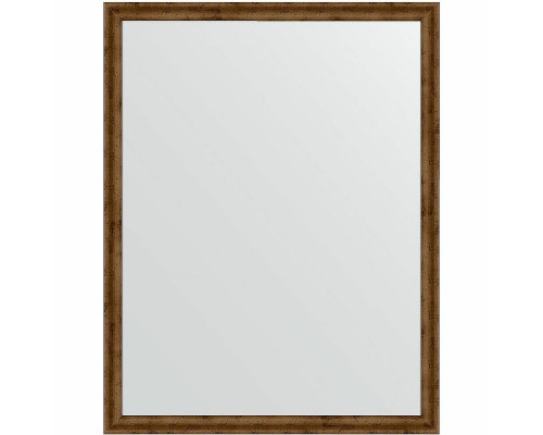 Купить Зеркало Evoform Definite 90х70 BY 0682 в багетной раме - Красная бронза 37 мм в магазине сантехники Santeh-Crystal.ru