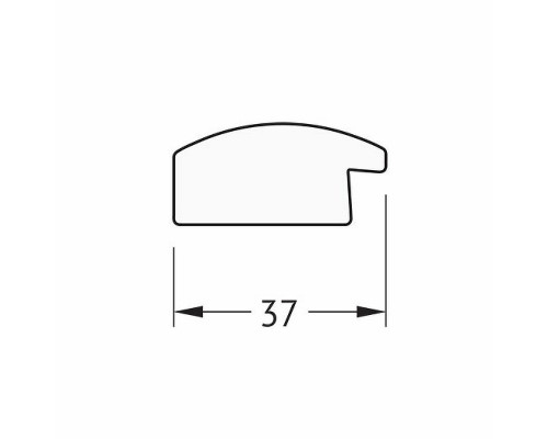 Купить Зеркало Evoform Definite 90х70 BY 0682 в багетной раме - Красная бронза 37 мм в магазине сантехники Santeh-Crystal.ru