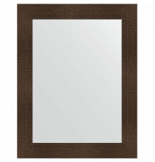Зеркало Evoform Definite 90х70 BY 3184 в багетной раме - Бронзовая лава 90 мм