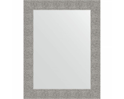 Заказать Зеркало Evoform Definite 90х70 BY 3183 в багетной раме - Чеканка серебряная 90 мм в магазине сантехники Santeh-Crystal.ru