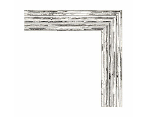 Заказать Зеркало Evoform Definite 91х71 BY 3261 в багетной раме - Серебряный дождь 46 мм в магазине сантехники Santeh-Crystal.ru