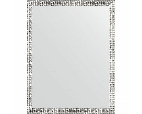 Заказать Зеркало Evoform Definite 91х71 BY 3260 в багетной раме - Мозаика хром 46 мм в магазине сантехники Santeh-Crystal.ru