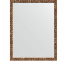 Зеркало Evoform Definite 91х71 BY 3259 в багетной раме - Мозаика медь 46 мм