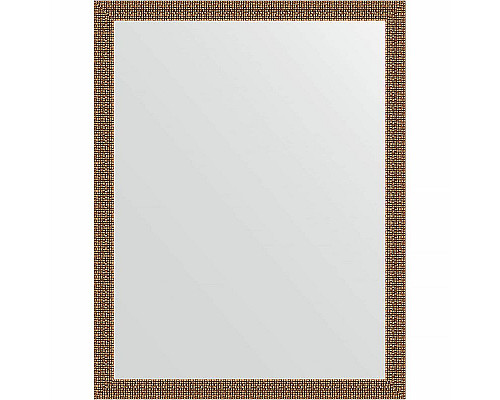 Заказать Зеркало Evoform Definite 91х71 BY 3259 в багетной раме - Мозаика медь 46 мм в магазине сантехники Santeh-Crystal.ru