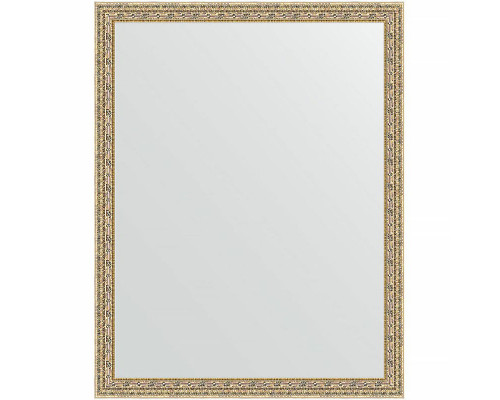 Заказать Зеркало Evoform Definite 92х72 BY 1038 в багетной раме - Сусальное золото 47 мм в магазине сантехники Santeh-Crystal.ru