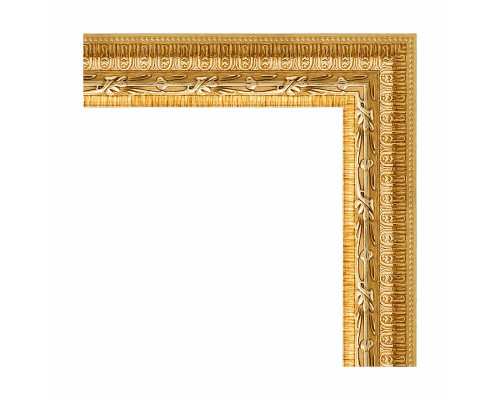 Заказать Зеркало Evoform Definite 92х72 BY 1038 в багетной раме - Сусальное золото 47 мм в магазине сантехники Santeh-Crystal.ru