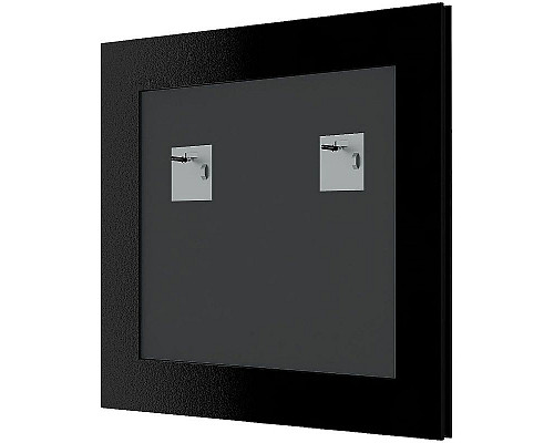 Приобрести Зеркало Evoform Definite 80х80 BY 3248 в багетной раме - Бронзовая лава 90 мм в магазине сантехники Santeh-Crystal.ru