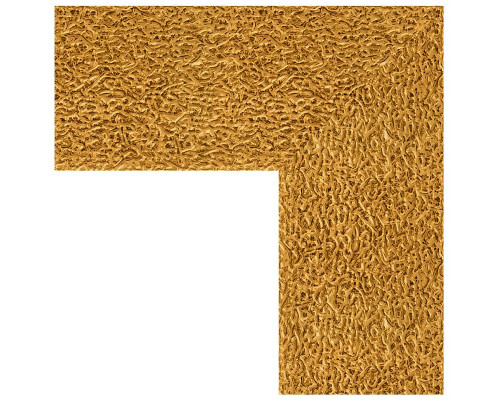 Заказать Зеркало Evoform Definite 80х80 BY 3246 в багетной раме - Чеканка золотая 90 мм в магазине сантехники Santeh-Crystal.ru