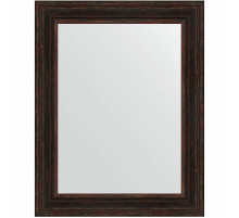 Зеркало Evoform Definite 92х72 BY 3190 в багетной раме - Темный прованс 99 мм