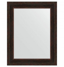 Зеркало Evoform Definite 92х72 BY 3190 в багетной раме - Темный прованс 99 мм