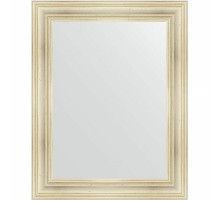 Зеркало Evoform Definite 92х72 BY 3188 в багетной раме - Травленое серебро 99 мм