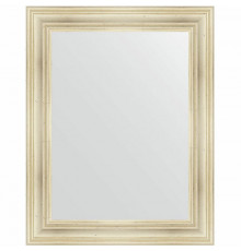 Зеркало Evoform Definite 92х72 BY 3188 в багетной раме - Травленое серебро 99 мм