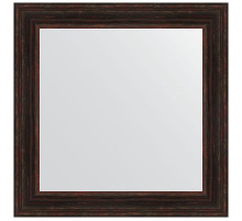 Зеркало Evoform Definite 82х82 BY 3254 в багетной раме - Темный прованс 99 мм
