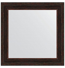 Зеркало Evoform Definite 82х82 BY 3254 в багетной раме - Темный прованс 99 мм